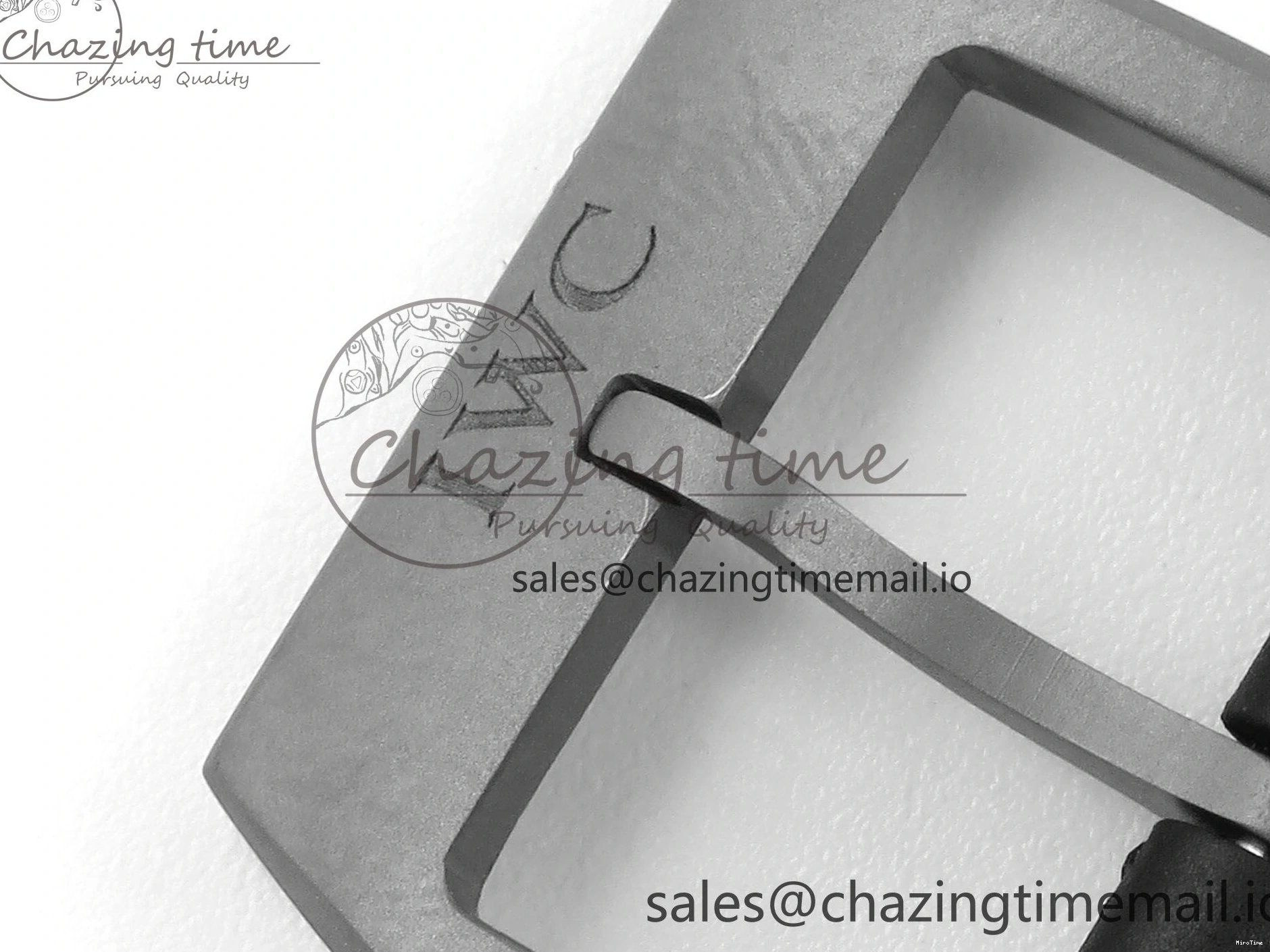 MIROTIME 0203 Pilot Top Gun IW326901 M+F 1:1 Best Edition Black Dial on Black Rubber Strap A SportInspired 6999